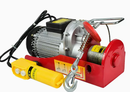 PA200-1000小型電動葫蘆的功率及連續工作時長