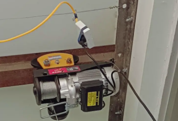 在農(nóng)村屋內(nèi)安裝小型電動葫蘆買哪種工字鋼軌道