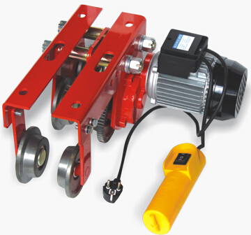 民用電動葫蘆運行速度是有限制的